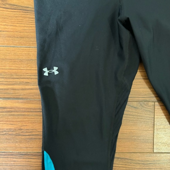 Womens underarmour running leggings size large - Picture 2 of 8